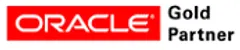 Oracle Gold Partner ロゴ